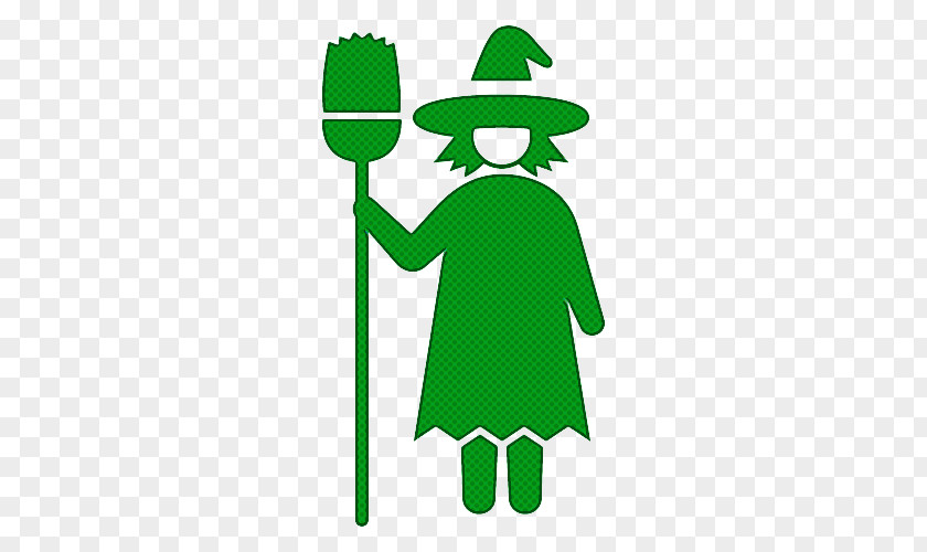 Witch Broom Halloween PNG