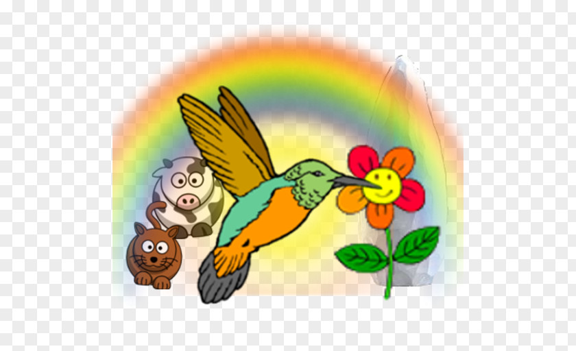 Android Colibri (Hummingbird) Hue Drops Game PNG