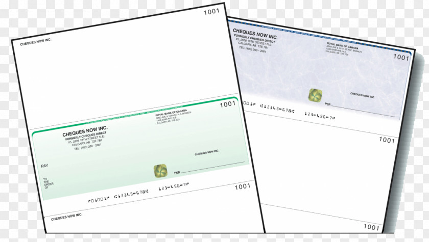 Bank Print & Cheques Now Inc. Royal Of Canada PNG
