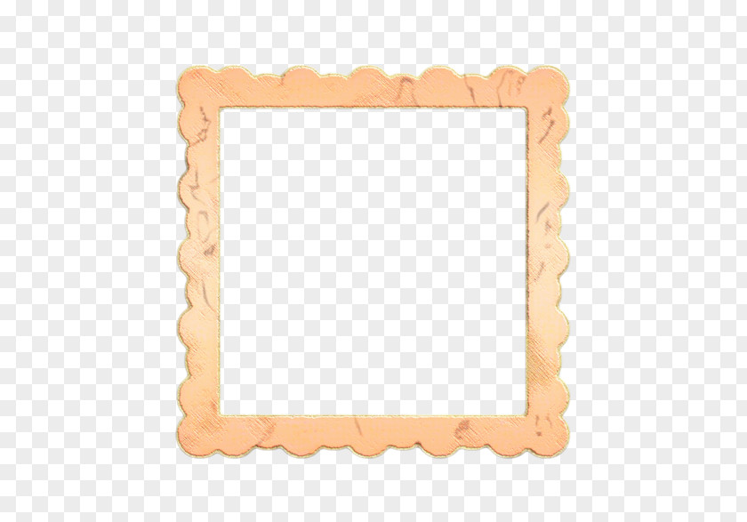 Beige Picture Frame Background PNG