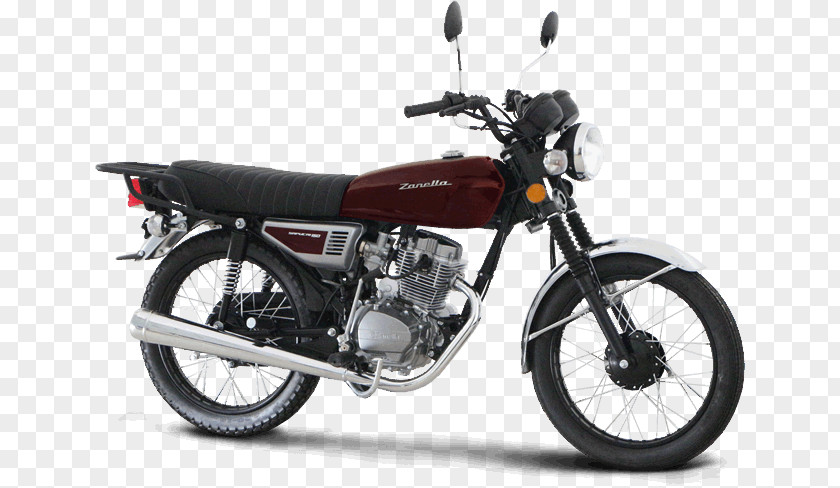 Cafe Racer Scooter Zanella Sapucai 125 Motorcycle Honda PNG