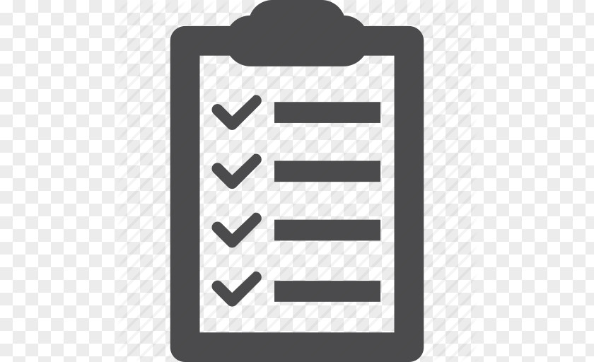 Checklist Icon Business Service PNG