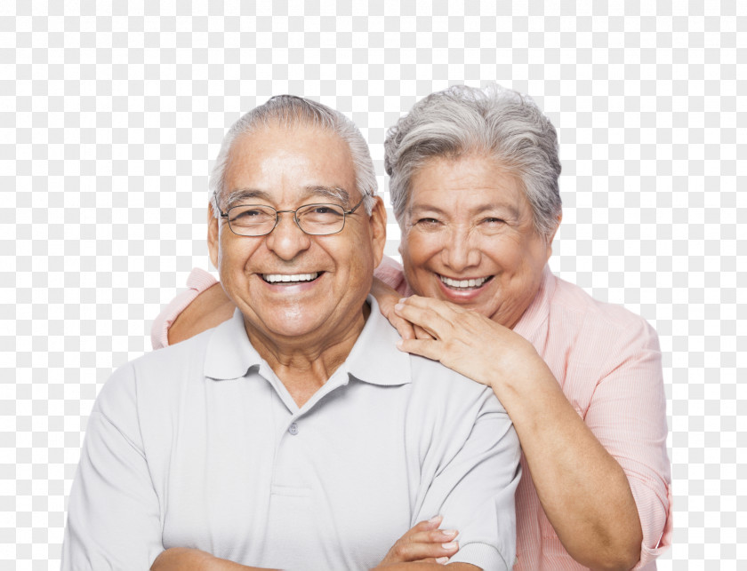 Elder Couple Bank Dentistry Health Care Credit PNG