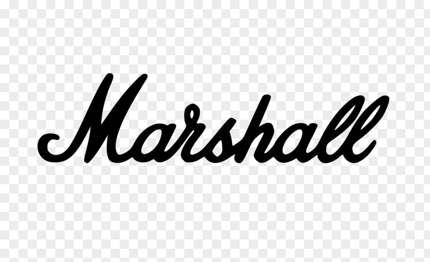 Electric Guitar Amplifier Marshall Amplification Musician Logo PNG
