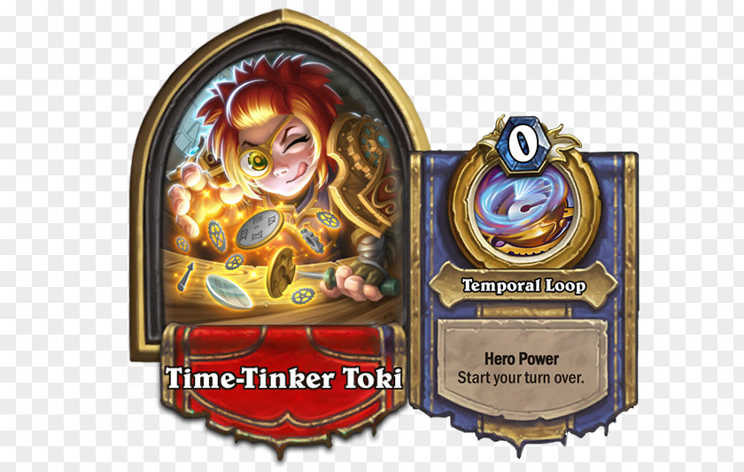 Hearthstone Heroes Of The Storm Tinker Time Game PNG