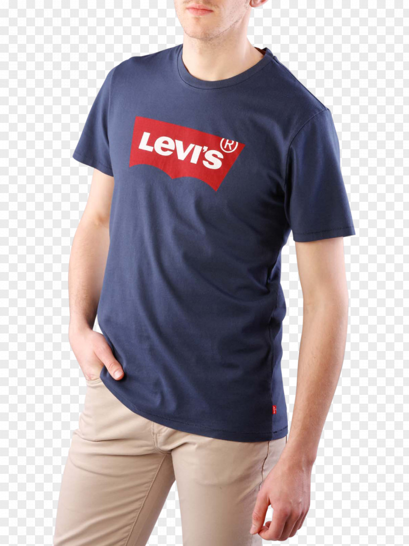 Men's Shirts T-shirt Levi Strauss & Co. Top Sleeve Denim PNG