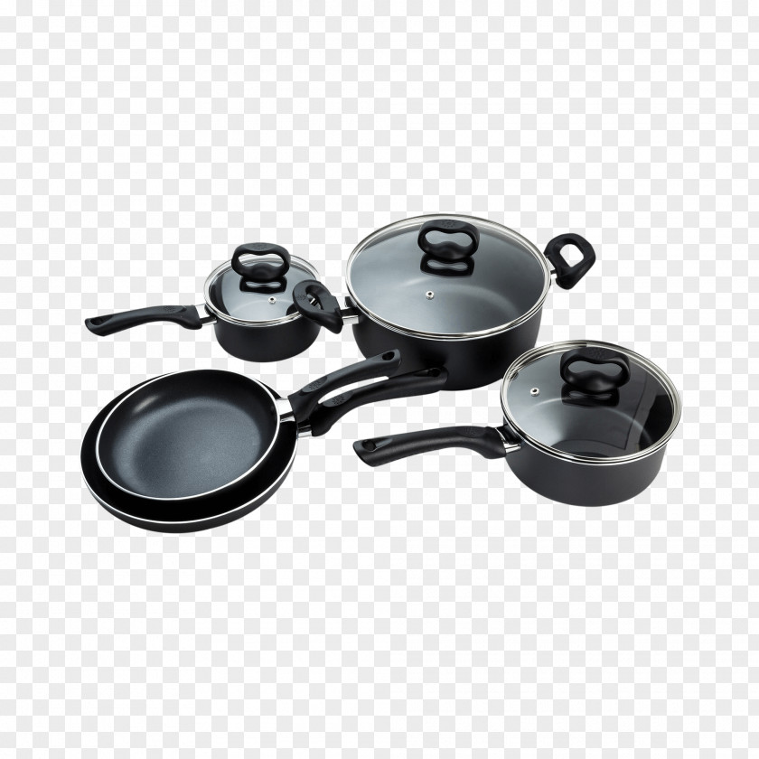 Non Stick Pan Frying Non-stick Surface Cookware Tableware PNG