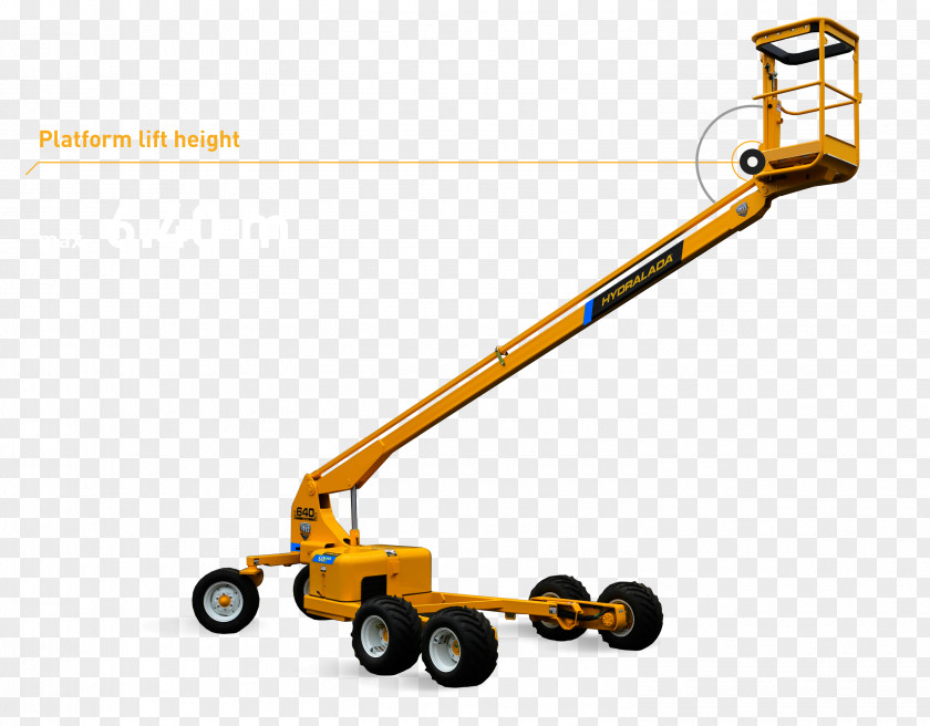 Platform Lift Trucks Hydralada Product Aerial Work Industry Orchard PNG