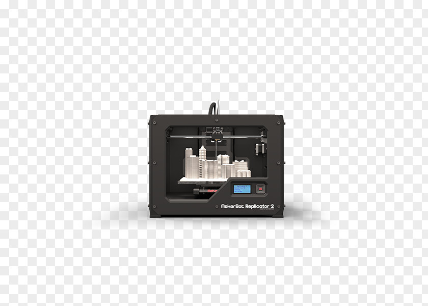 Replicator MakerBot 3D Printing Printer Electronics PNG