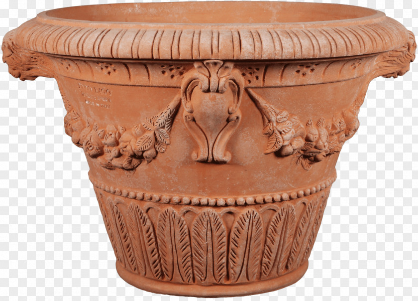 Vase Ceramic Impruneta Terracotta Urn PNG