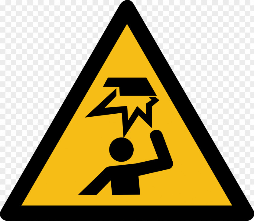Warning Sign Pictogram Hazard Risk Health PNG