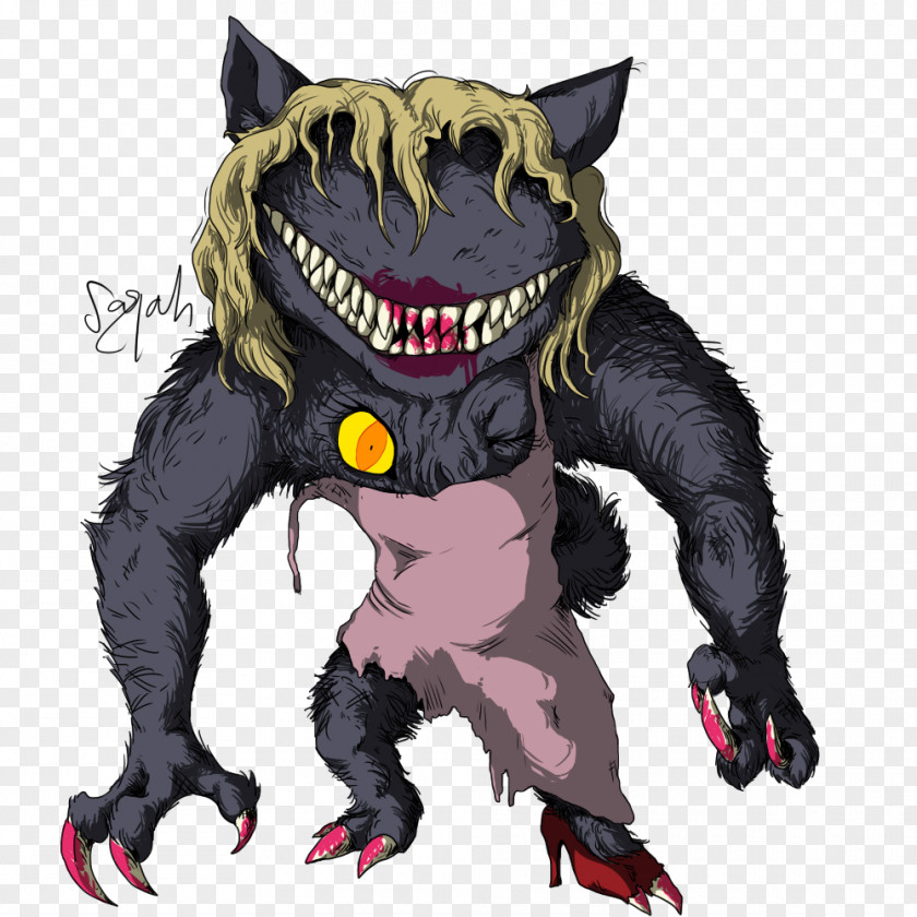 Werewolf Cartoon Carnivora Mascot PNG