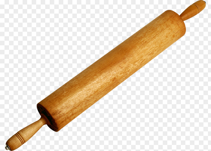 Wooden Rolling Pin To Pull The Material Cookie Cake Kifli PNG