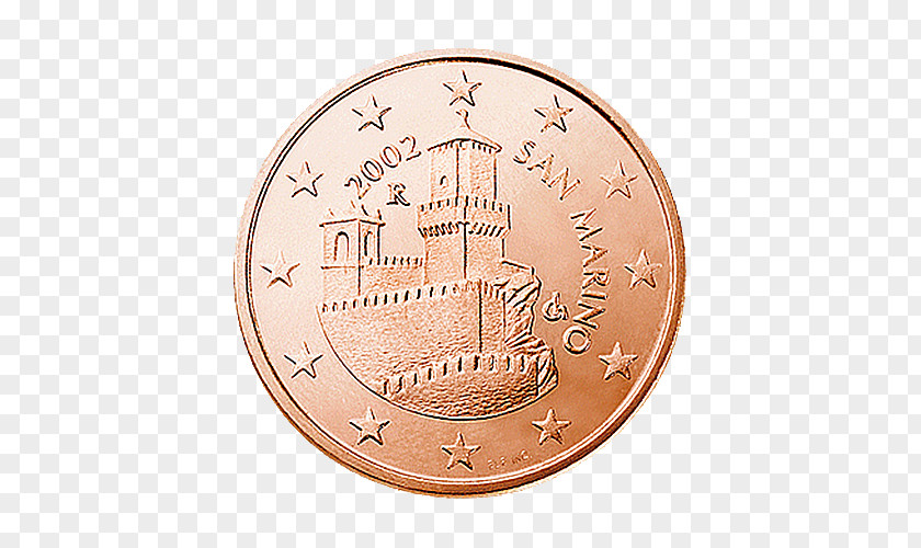 20 Cent Euro Coin Guaita Sammarinese Coins 5 1 PNG