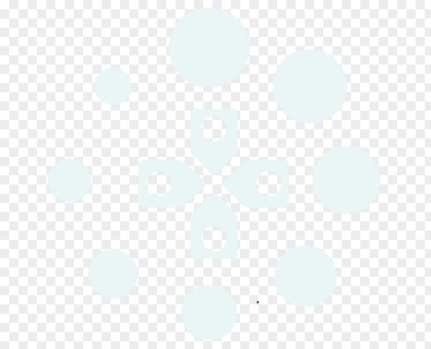 Circle Point Pattern PNG