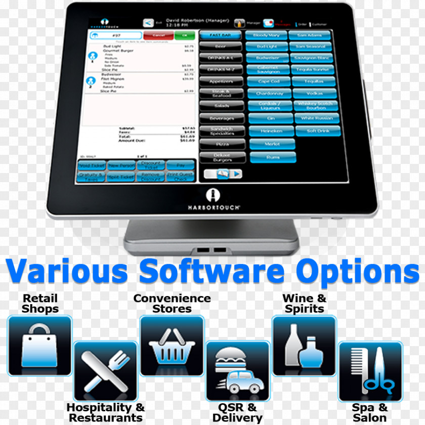 Credit Card Harbortouch Point Of Sale Retail Service PNG
