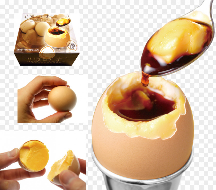 Egg Kobe 北坂養鶏場 Crème Caramel 株式会社北坂たまご PNG