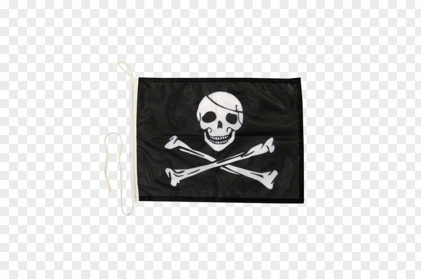 Flag Piracy Jolly Roger Skull And Crossbones Fahne PNG