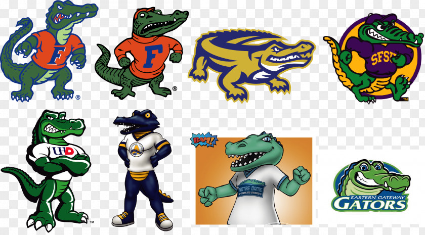 Florida Gators Football Baseball Miami Hurricanes Mascot University Of PNG