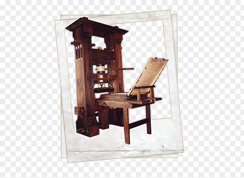 Inventions Gutenberg Bible Printing Press Inventor Movable Type PNG