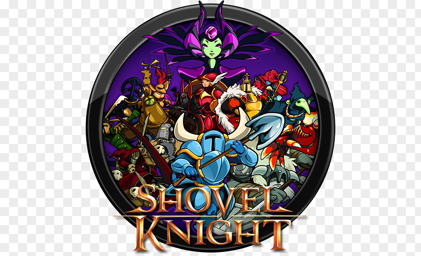 Knight Icon Shovel Shield Nintendo Switch Indivisible Yacht Club Games PNG