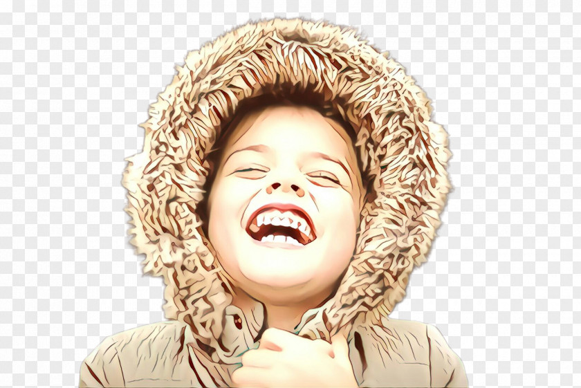 Laugh Forehead Face Facial Expression Child Head Nose PNG