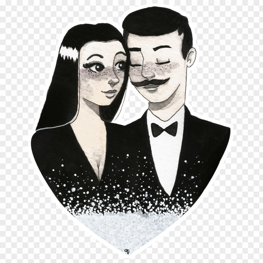 Morticia Addams Costume Charles The Family Gomez Paper PNG