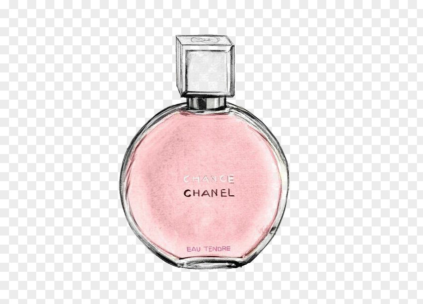 Perfume Chanel No. 5 Coco Clip Art PNG