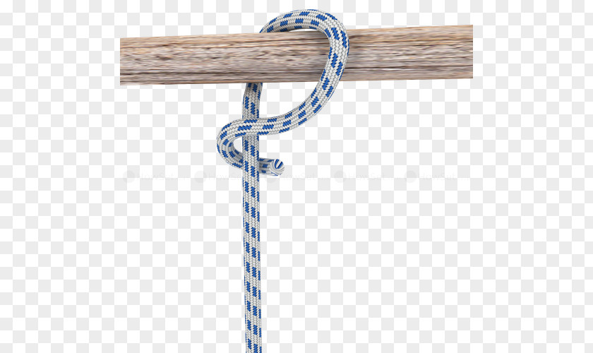 Rope Knot Hammock Marlinespike Hitch Half PNG