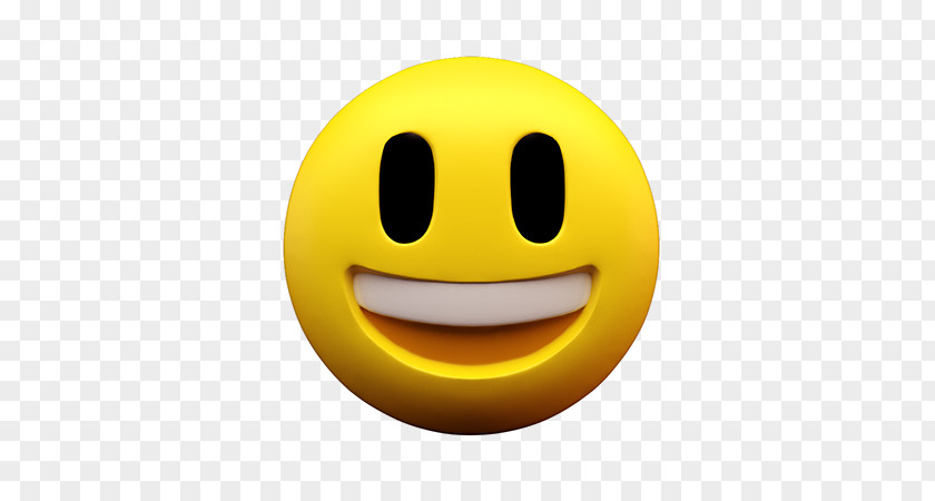 Smiley 3d Emoticon Emoji Desktop Wallpaper PNG