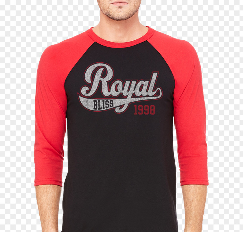 T-shirt Long-sleeved Raglan Sleeve PNG