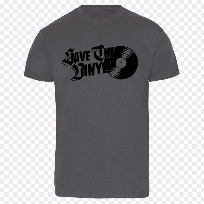 Vinyl Shirts T-shirt Logo Sleeve Font PNG