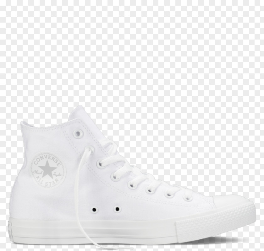 WHITE Sneakers Converse Chuck Taylor All-Stars High-top Shoe PNG