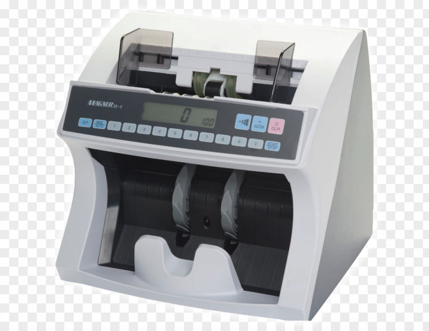 Banknote Currency-counting Machine Business Contadora De Billetes Cheque PNG