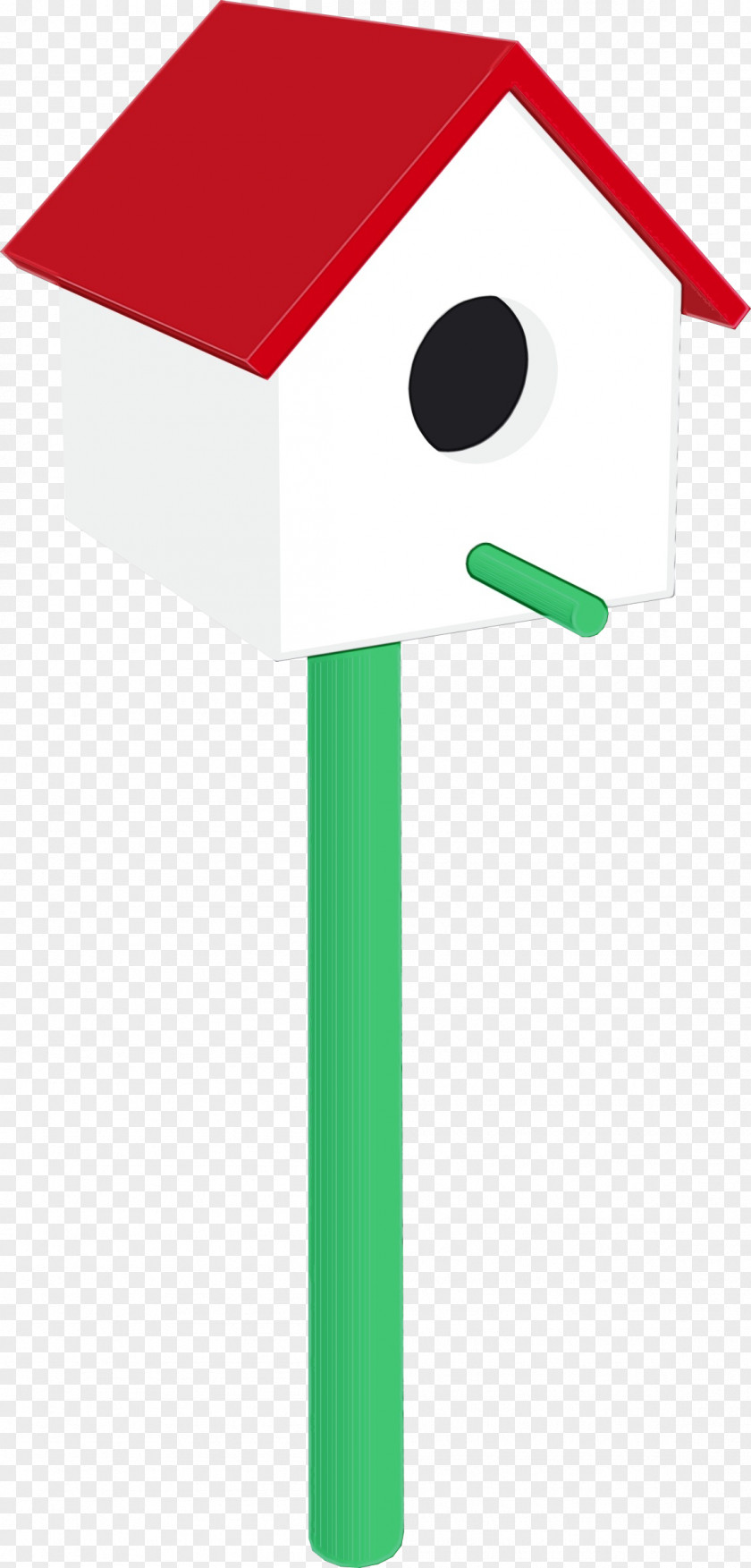 Birdhouse Green PNG