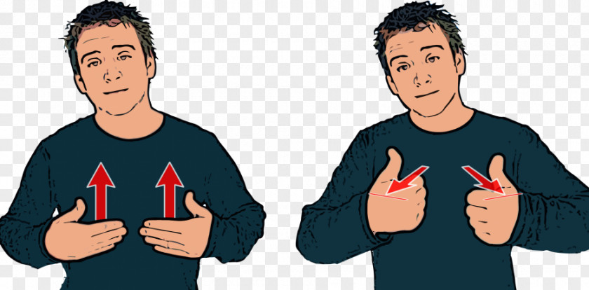 Bsl Vector American Sign Language British French PNG