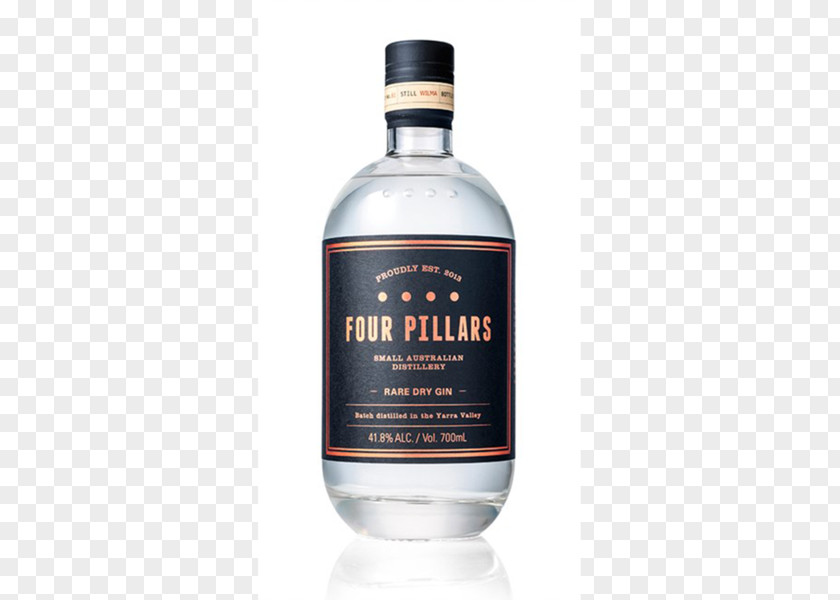 Bucket Beer Four Pillars Gin Distilled Beverage The Botanist Wine PNG