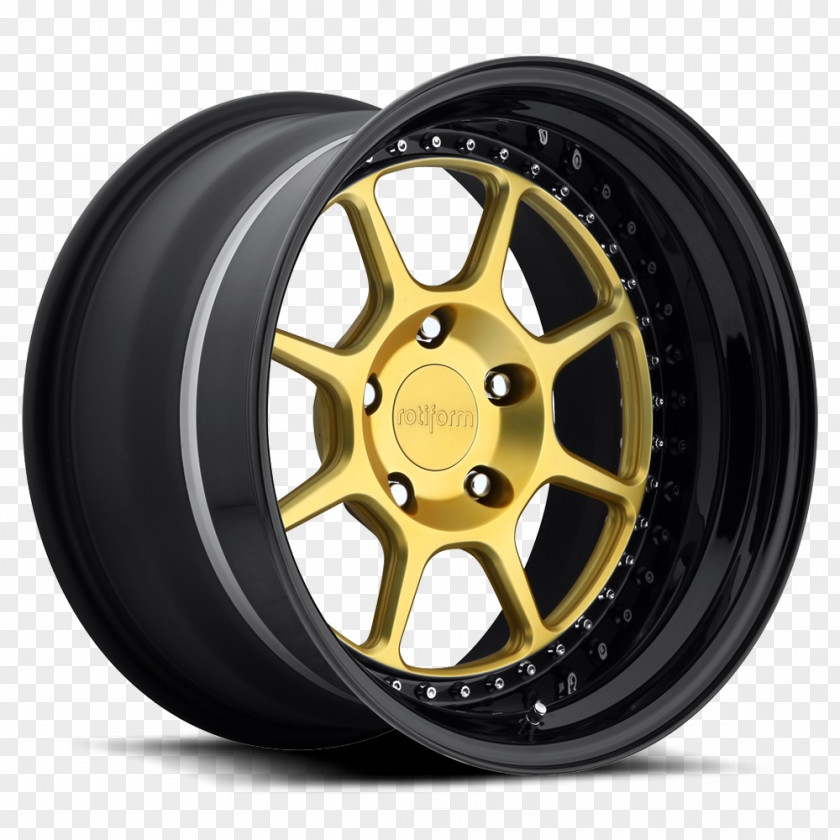 Car Alloy Wheel Rotiform, LLC. Tire Rim PNG