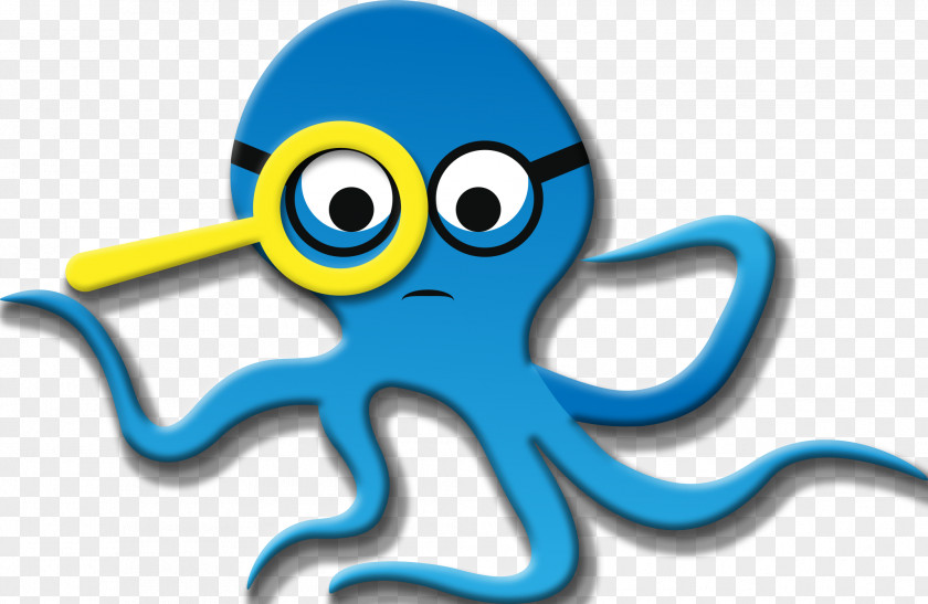 Copywriter Octopus Social Media Social-Media-Manager YouTube Blog PNG