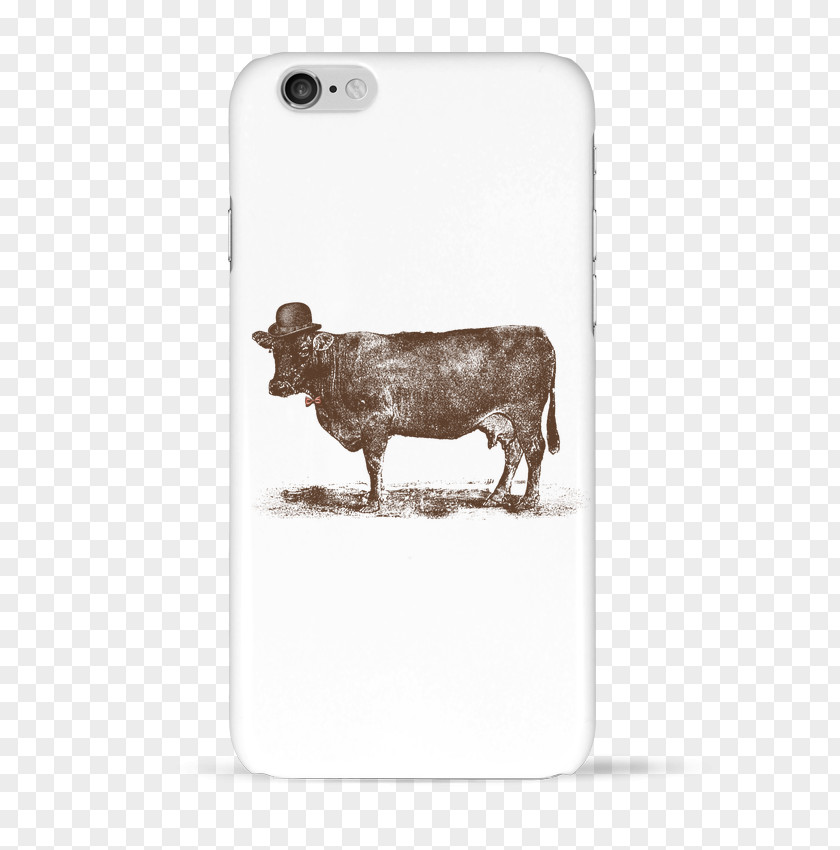 Cow 3D Cattle Printing Art Poster PNG