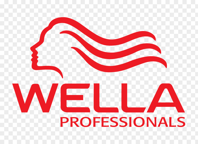 Design Logo Wella Brand Hairdresser Vector Graphics PNG