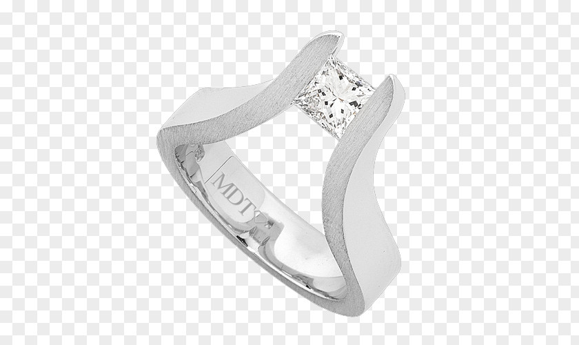 Floating Gold Pieces Wedding Ring Silver Body Jewellery PNG