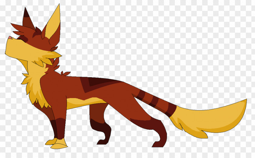 Fodder Drawing Cat Red Fox Warriors DeviantArt PNG