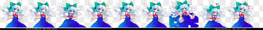 Line Desktop Wallpaper Computer Cirno PNG