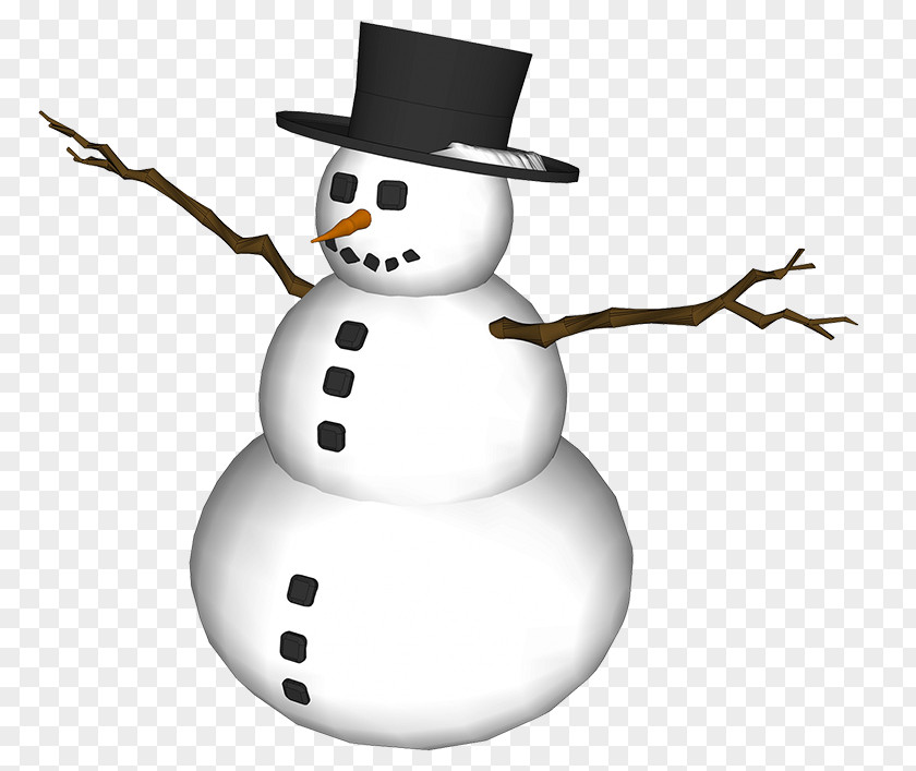 Snowman Hat Winter Clip Art PNG