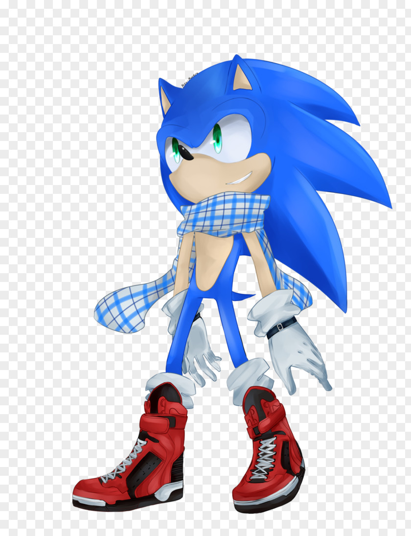 Sonic The Hedgehog Character Cobalt Blue Figurine PNG