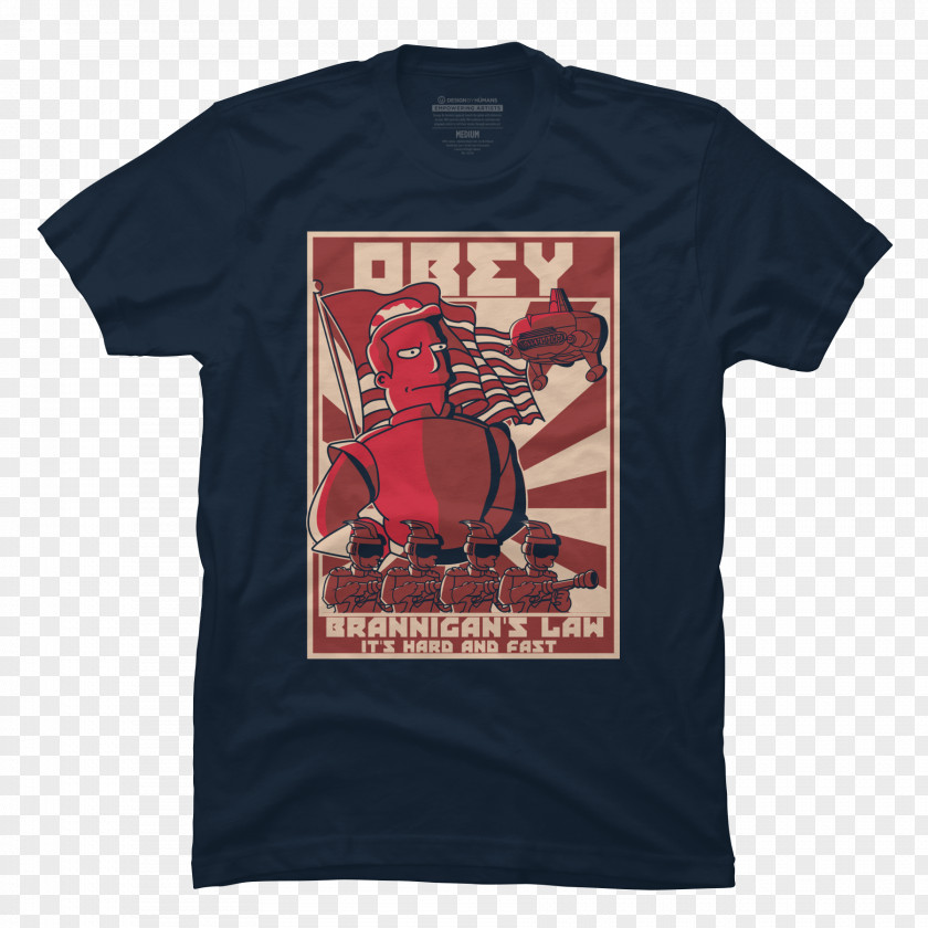 T-shirt Zapp Brannigan ShirtPunch Sleeve PNG