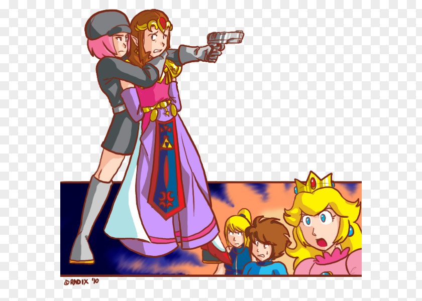 The Legend Of Zelda Princess Peach Link PNG