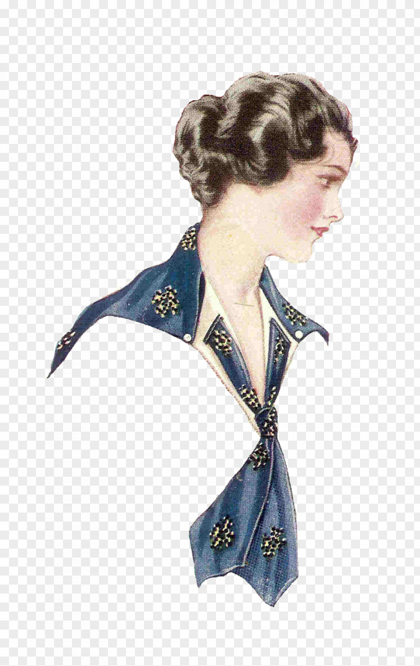 Vintage Woman Clothing Fashion PNG