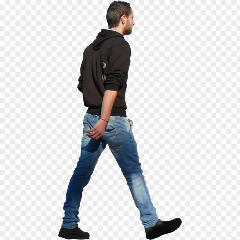Walk Walking Person Rendering Architecture PNG